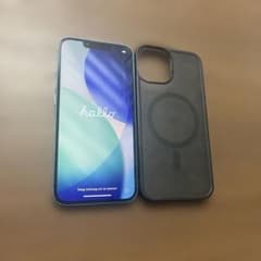 Apple iPhone 13 ブルー 本体 スマホケース付き - メルカリ