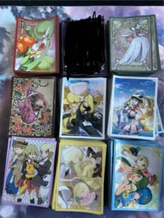 ※購入前に必ず商品説明欄をご覧下さい！ポケモンカード 絶版スリーブ 8点セット