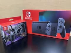 NINTENDO SWITCH バッテリー強化版+プロコンのサムネイル