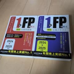 2024-2025年版 1級FP技能士(学科)合格テキスト＆対策問題集 2024-2025年版 1級FP技能士(学科) 合格テキスト・対策問題集 2024-2025 【