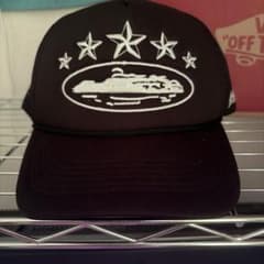 CORTEIZ メッシュキャップ　ブラック
