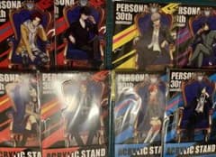 ペルソナ アクリルスタンド 30周年ローソン コラボ コンプ8種類セット