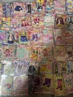 アイカツ 衣装カード セット 267枚　即購入可能のサムネイル