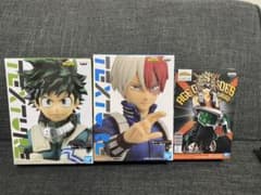 ヒロアカ　フィギュアセットのサムネイル