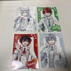 カラフルピーチ ブロマイド 4枚セットのサムネイル