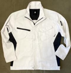 TS  DESIGN  ホワイト3L  作業着　藤和のサムネイル