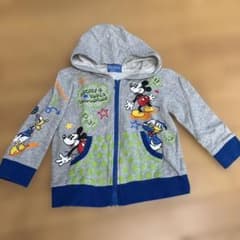 Tokyo Disney Resort Kids Hoodie, Size 100cm