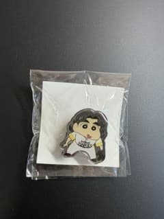 クレヨンしんちゃん ソフトバンクホークス ガチャピンバッジ　川瀬晃のサムネイル