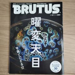 BRUTUS 2019年5月号　曜変天目特集のサムネイル