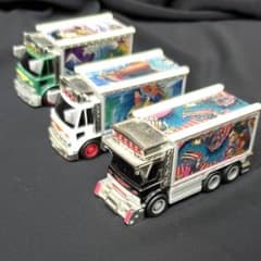 トラック野郎 デコトラ ミニカー - メルカリ