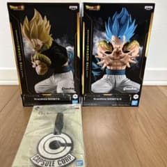 그란디스타-Gogeta-II & Gogeta 세트 이치 반 쿠지 G상 첨부