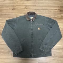 ジョニデ私物】USA製 カーハート デトロイトジャケット J97 MOS XL