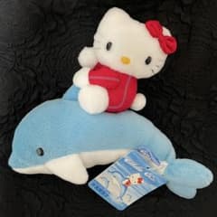 ハローキティ イルカ ぬいぐるみ 水族館限定 - メルカリ