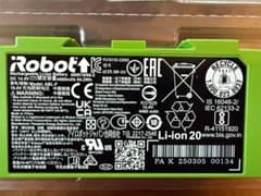 純正ルンバ】リチウムイオンバッテリー 4785636 - メルカリ