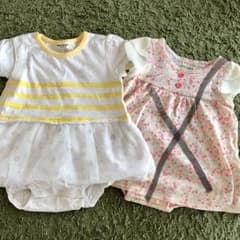 専用‼︎ ロンパース ワンピース 70のサムネイル