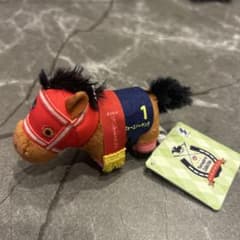 サラブレッドコレクション ぷちマスコットボールチェーンフォーエバーヤング 競馬