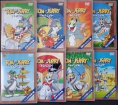 トムとジェリー DVD セット 未来のお話編 トムの大変身 音楽大好き 親戚編 トムとジェリー DVD セット 未来のお話編 トムの大変身 音楽