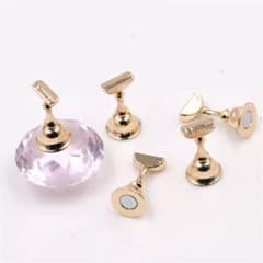 ピンク ラスト★チップスタンド ネイルチップのサムネイル