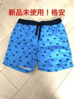 新品　水着　海　プール　スイムウェア　スイムパンツ　140  海水パンツのサムネイル