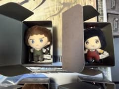 USJ バイオハザード ぬいぐるみマスコット クリス エイダ③のサムネイル