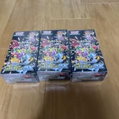 最安値シャイニートレジャーex シュリンク付き3boxのサムネイル