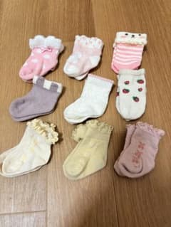 ベビー靴下 9足セット 7-9cmのサムネイル