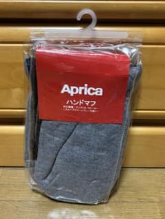 【新品未開封】Aprica ハンドマフ グレー×チェックグリーンのサムネイル