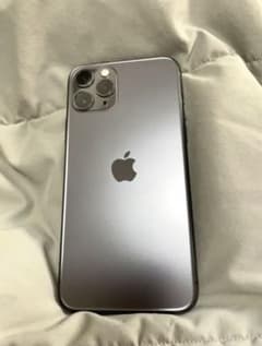 iPhone11Pro スペースグレイ　本体のみのサムネイル