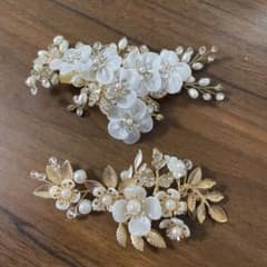ウェディング　ヘッドドレス　2セットのサムネイル