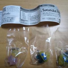 めじるしアクセサリーたまごっちパラダイス　まめっち×2、べびまるっち&りくキッズのサムネイル