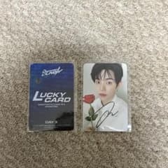 ZEROSE ZONE ゼロズゾーン ジャンハオ ZHANGHAOサイン トレカ zerobaseone zhanghao Autographed Photo card autograph session SIGN