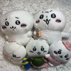 ちいかわ ぬいぐるみ 5体セットのサムネイル