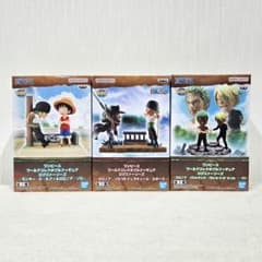 ワンピース　ワーコレ　ゾロ　フィギュア