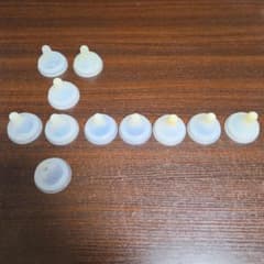 Pigeon哺乳瓶用乳首 11個セットのサムネイル
