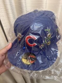 New Era 59FIFTY 村上隆 コラボ キャップ　カブス　5/8のサムネイル