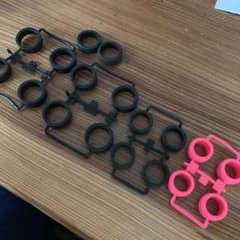 ミニ四駆　タイヤのサムネイル