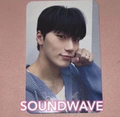 ATEEZ アチズ トレカ サウェ SOUNDWAVE トレカ サン - メルカリ
