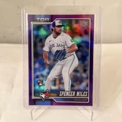 최종가격Topps Spencer Miles 스펜서 마일스 250 시리