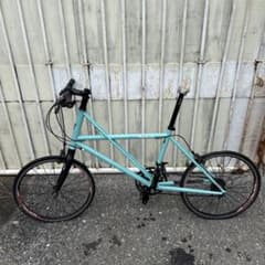 H*u-sama, Tyrell TYRELL CX Aqua Blue Mini Velo Aluminum Frame