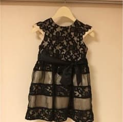 any FAM 120 黒ワンピースドレス 美品のサムネイル