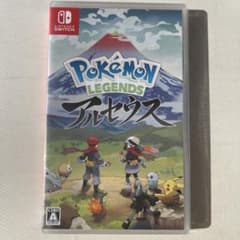 Pokemon LEGENDSアルセウスのサムネイル