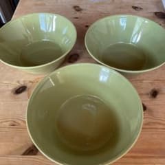 イッタラ　iittala  ３個セット　オリーブのサムネイル