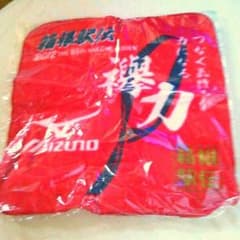 新品未開封★箱根駅伝　ハンカチ　mizunoのサムネイル