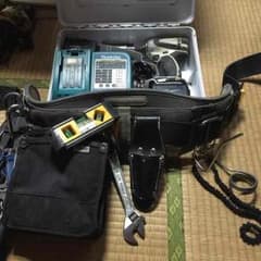 鳶用 インパクト&腰道具 あすか様専用のサムネイル