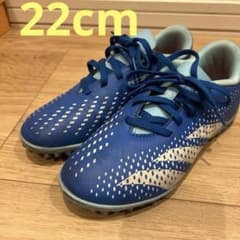 adidas Predator キッズトレーニングシューズ 青22cmのサムネイル