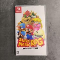 スーパーマリオRPG Nintendo Switchソフト 送料込みのサムネイル