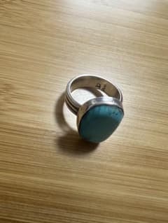 ターコイズ 天然石 INDIAN JEWELRY 20号+のサムネイル