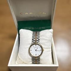 CARVEN PARIS レディース腕時計箱付き、保証書付き　動作未確認のサムネイル