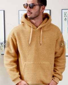 最終お値下げ‼︎  ラスト1 ベージュ 大人気 ボアパーカーのサムネイル