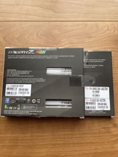 G.SKILL Trident Z RGB 32GB DDR4-3600Mhzのサムネイル